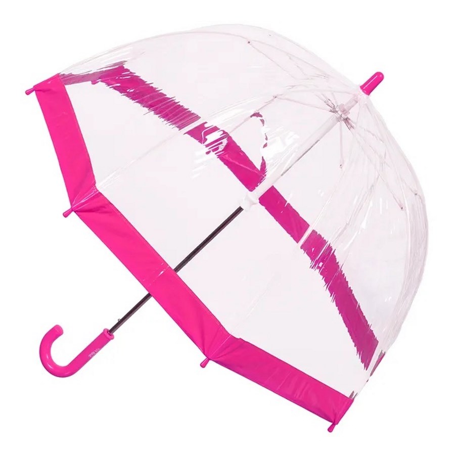Umbrella Birdcage Clear Pink
