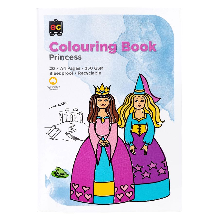 Colouring Book Princess