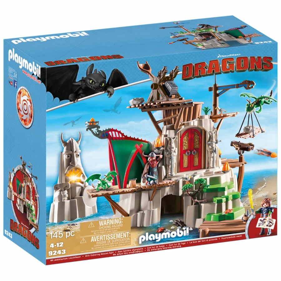 Playmobil Dragons Berk Island Fortress