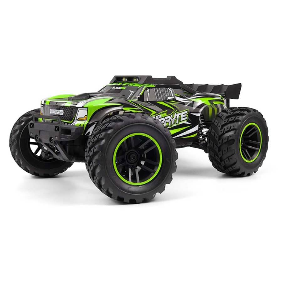 Blackzon Radio Control 1:20 Spryte ST Electric Stadium Truck 4WD Green