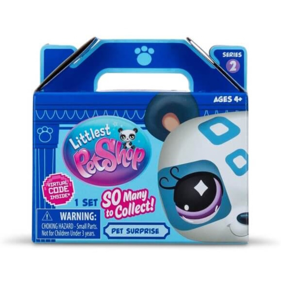 Littlest Pet Shop Single Pet In Suprise Box Series 2 Assorted