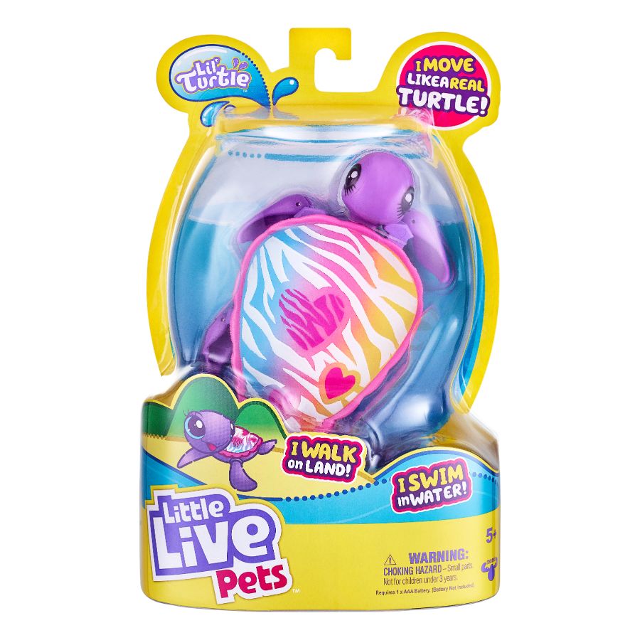 Little Live Pets Lil Turtle Series 9 Single Pack Assorted