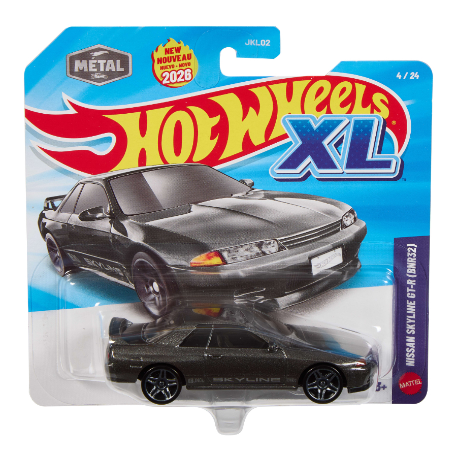 Hot Wheels Vehicles XL 1:43 Scale Assorted