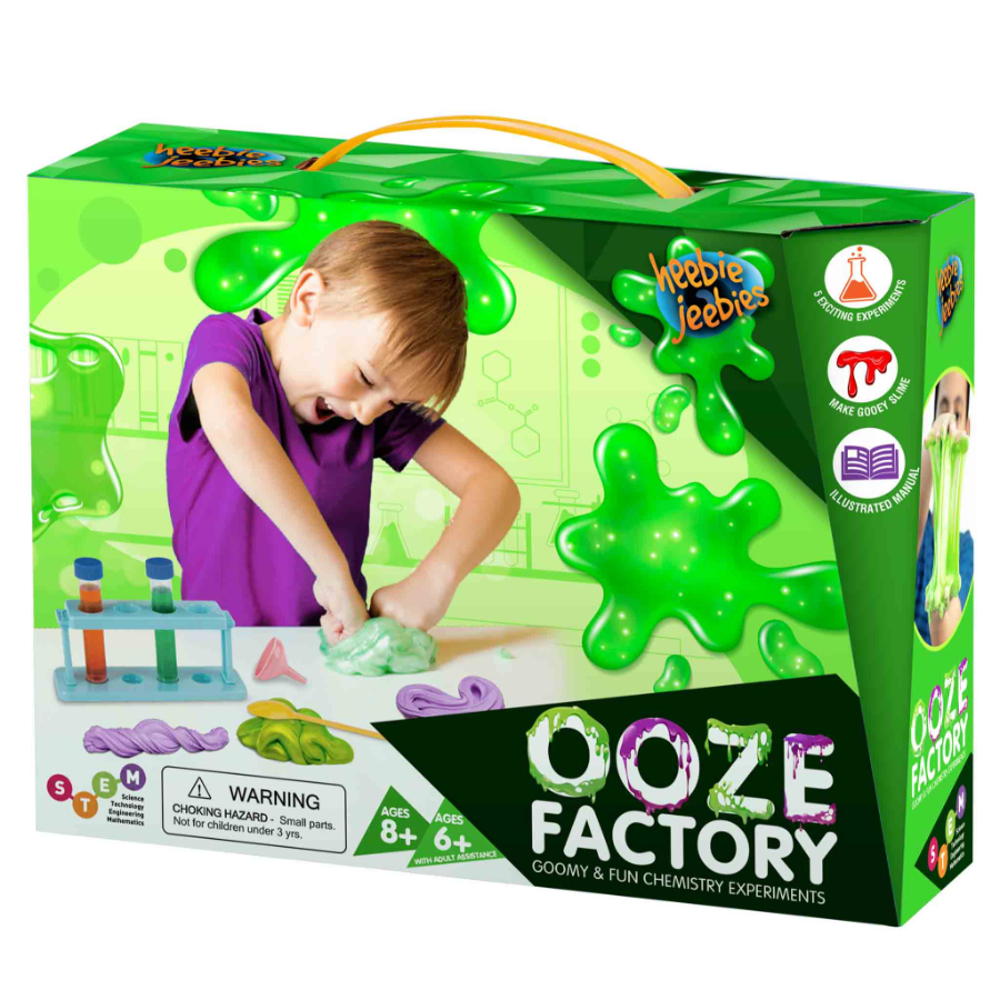 Ooze Factory STEM Kit