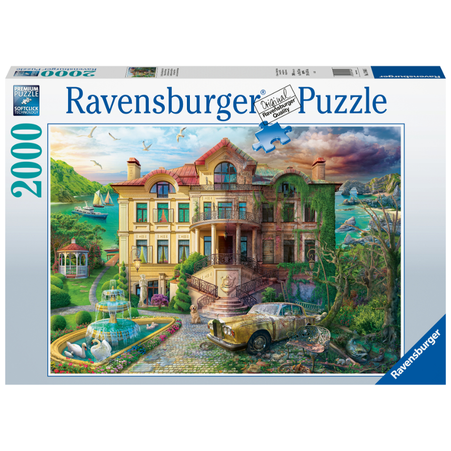Ravensburger Puzzle 2000 Piece Cove Manor Echoes