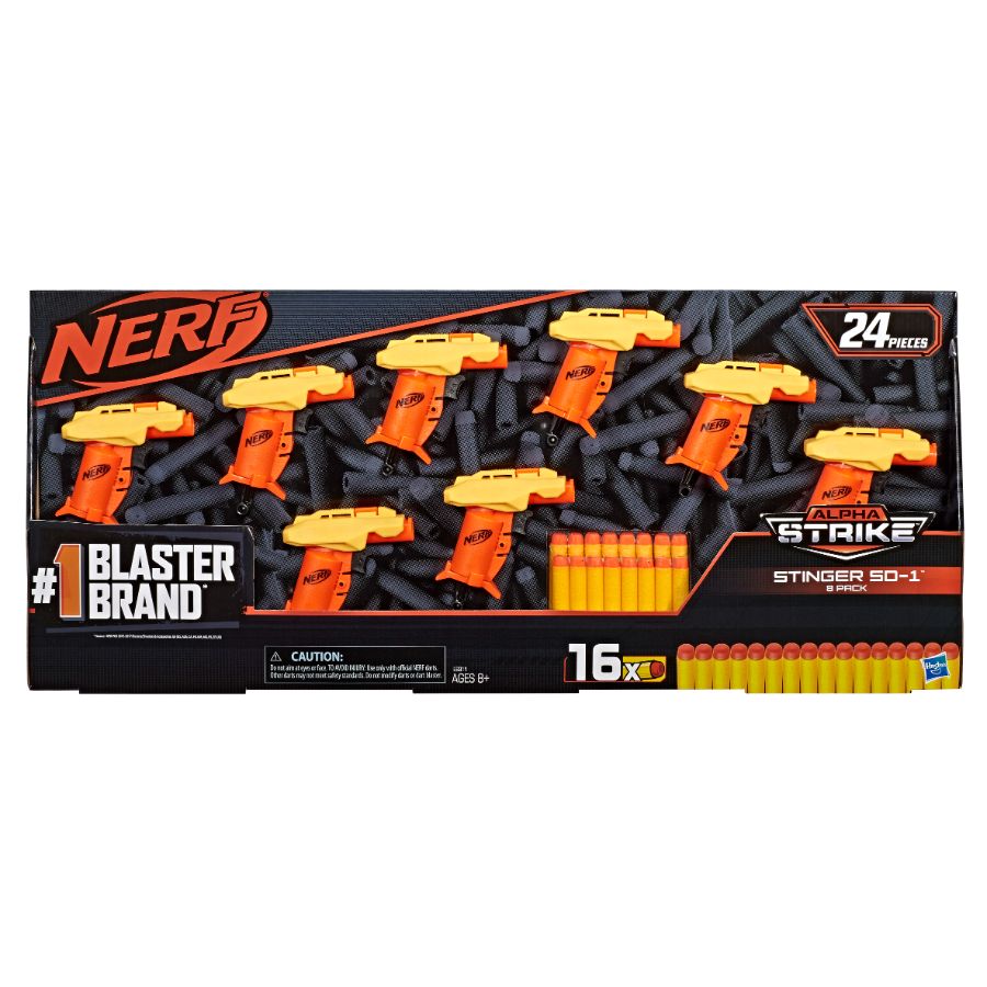 Nerf Alpha Strike Stinger 8 Pack