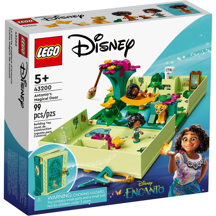 LEGO Disney Princess Encanto Antonios Magical Door