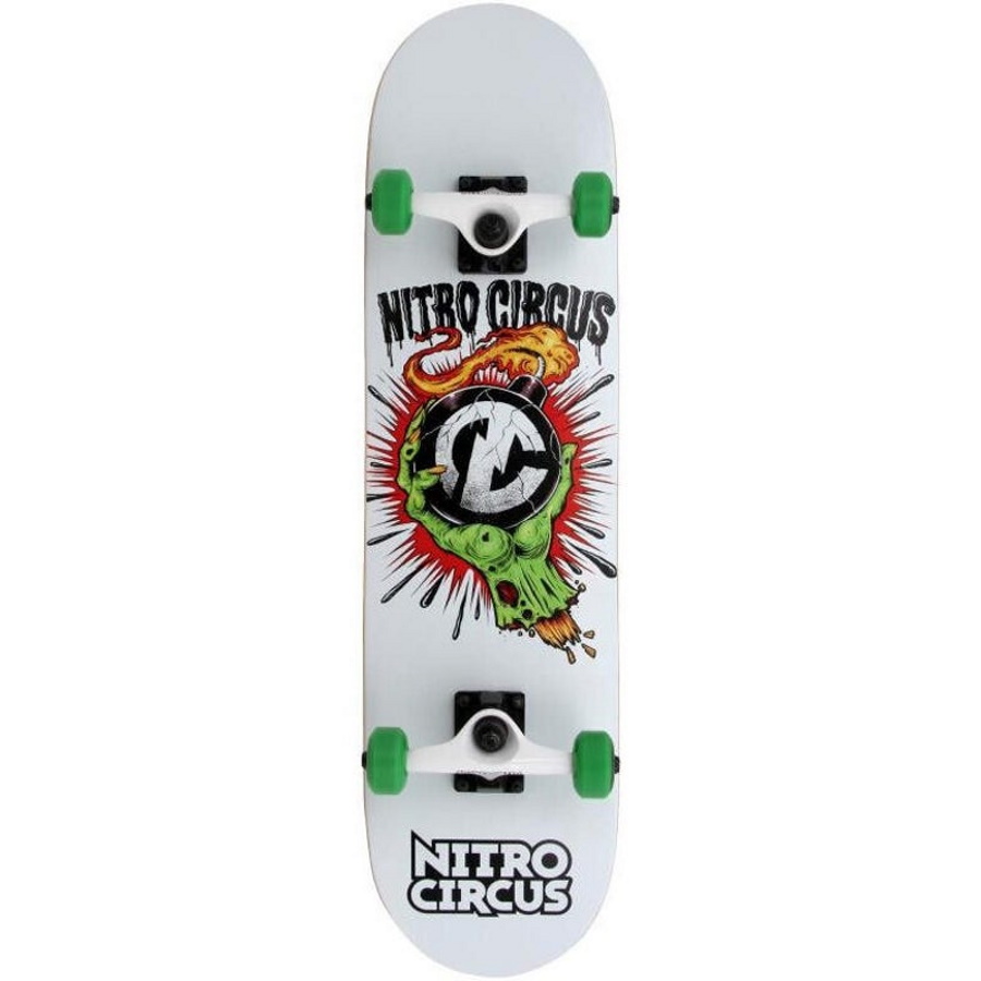 Nitro Circus Skateboard Y - Flame