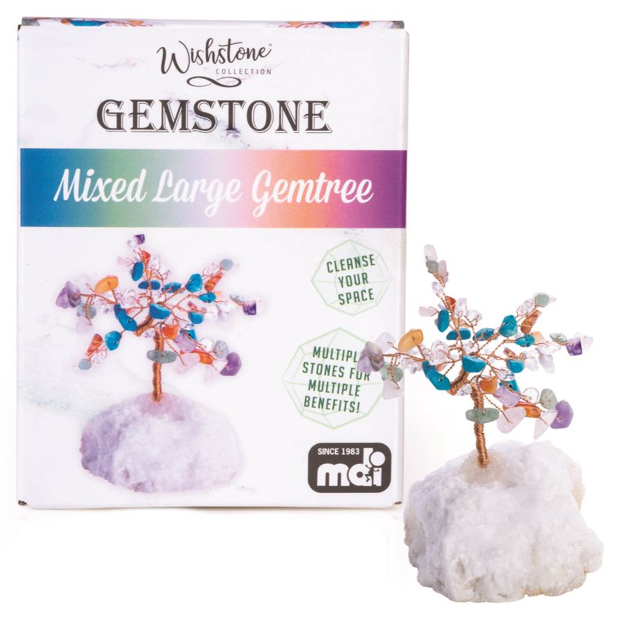 Gemstone Gemtree With Mixed Gems