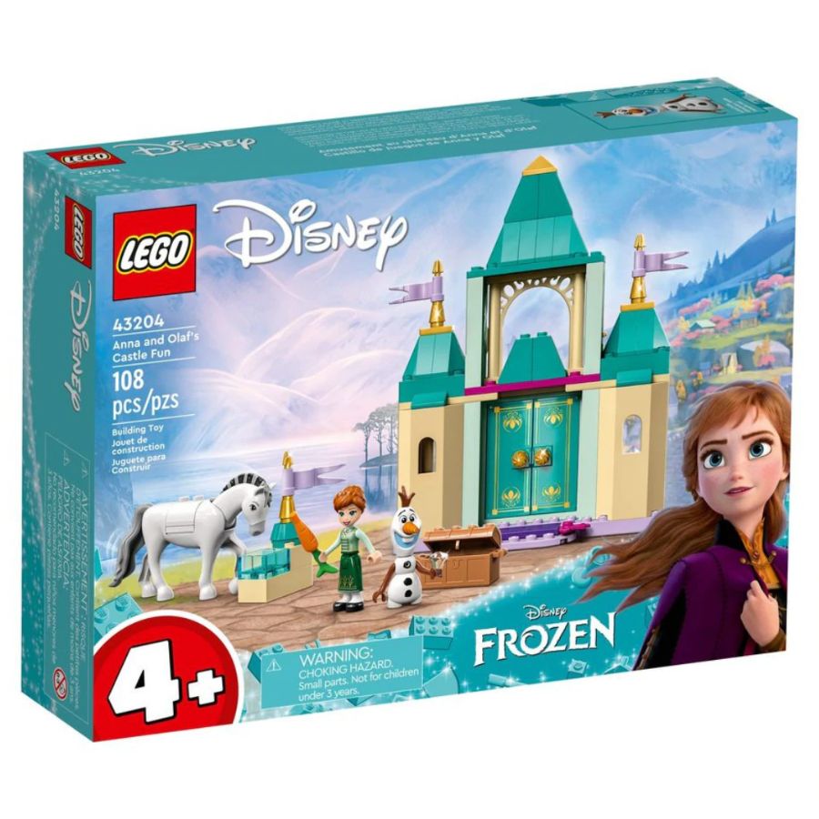 LEGO Disney Anna and Olafs Castle Fun