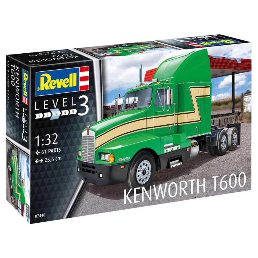 Revell Model Kit 1:32 Kenworth T600