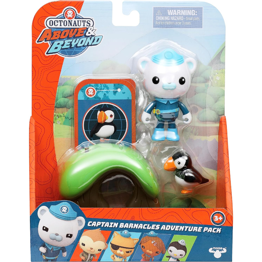 Octonauts Deluxe Figure Barnacles