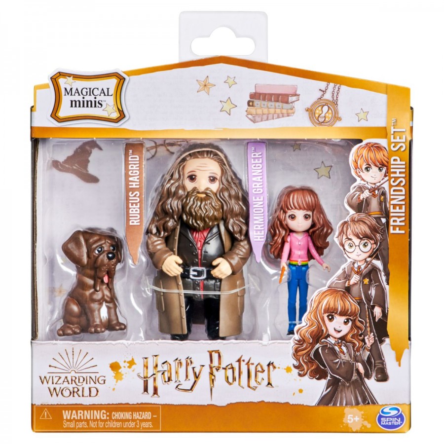 Harry Potter Magical Minis Friendship Two Pack Hermione & Hagrid