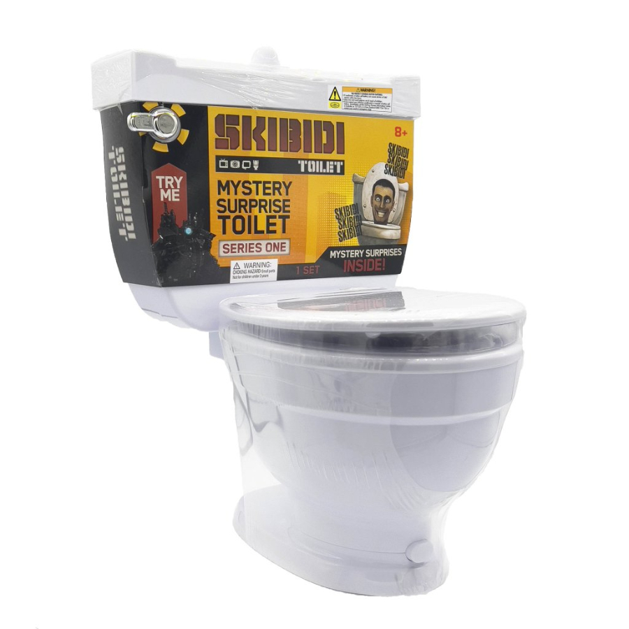 Skibidi Toilet Mystery Surprise Toilet