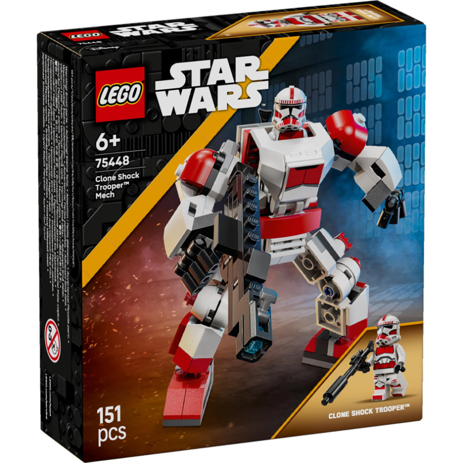 LEGO Star Wars Clone Shock Trooper Mech