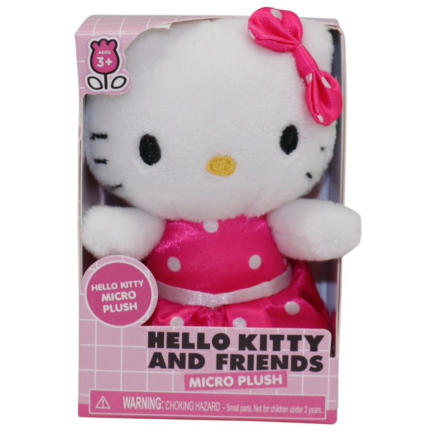 Hello Kitty Micro Plush Assorted