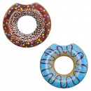 Bestway Inflatable Pool Toy Donut Swim Tube 1.07m Assorted Colours