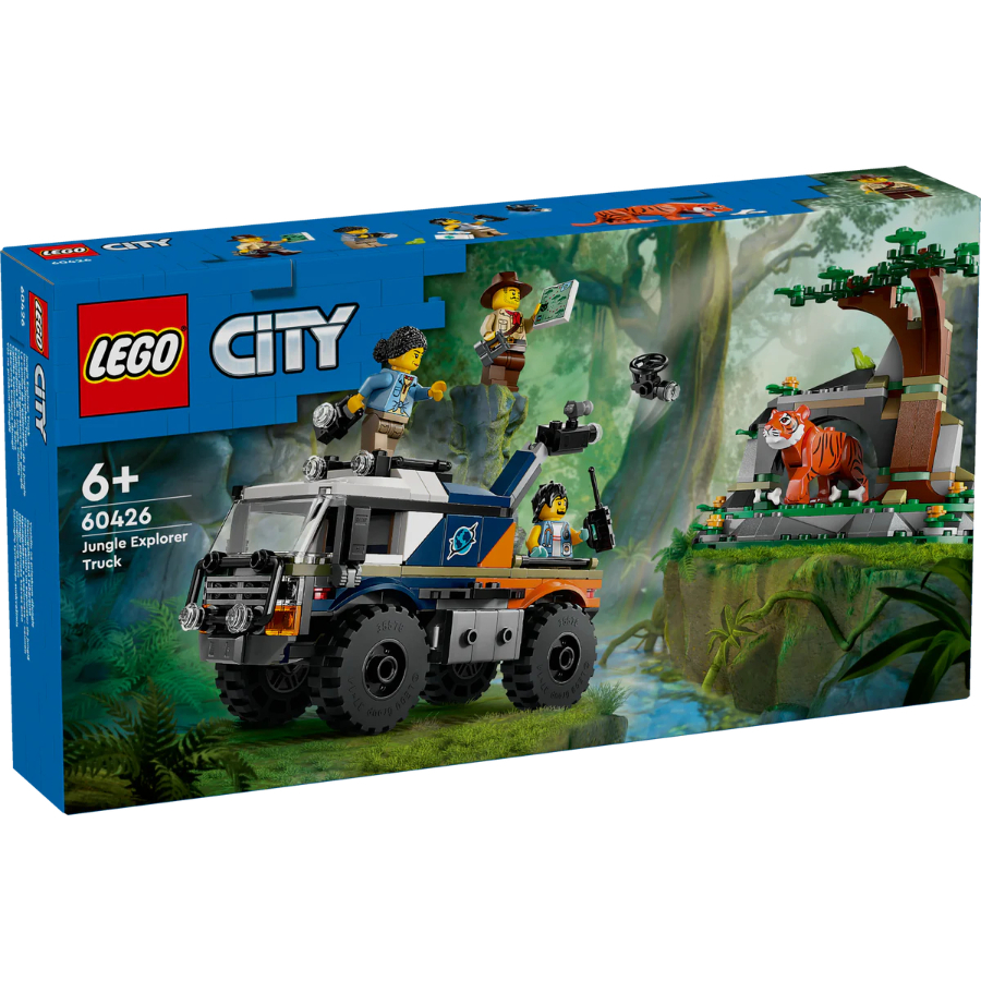 LEGO City Jungle Explorer Off Road Truck