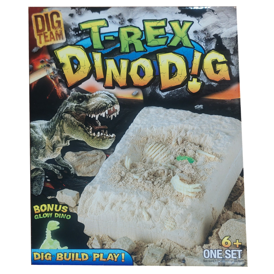 Dig Team Dino Dig Build Play Kit Assorted