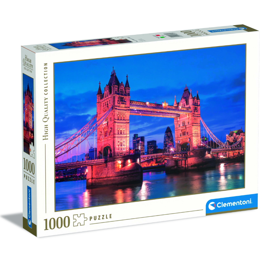 Clementoni 1000 Piece Puzzle Tower Bridge