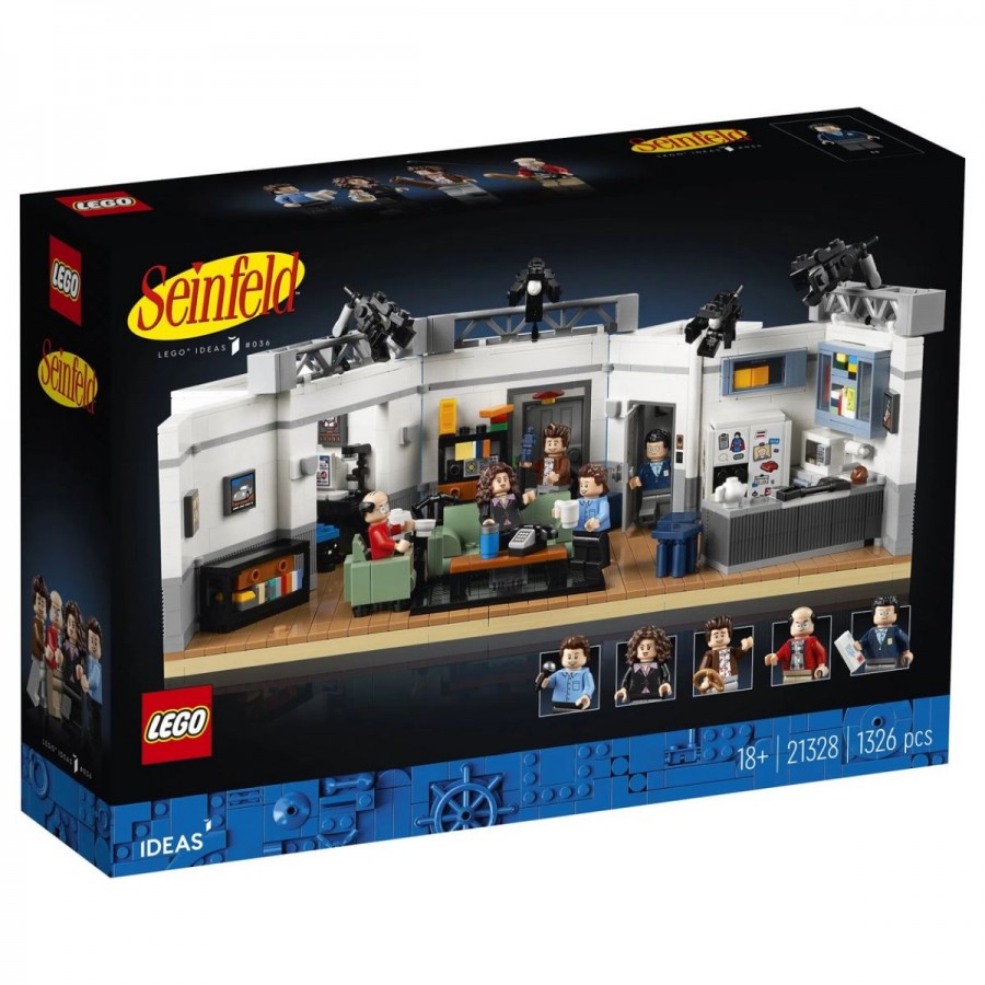 LEGO Ideas Seinfeld Jerrys Apartment