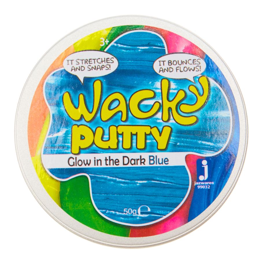 Wacky Putty Assorted