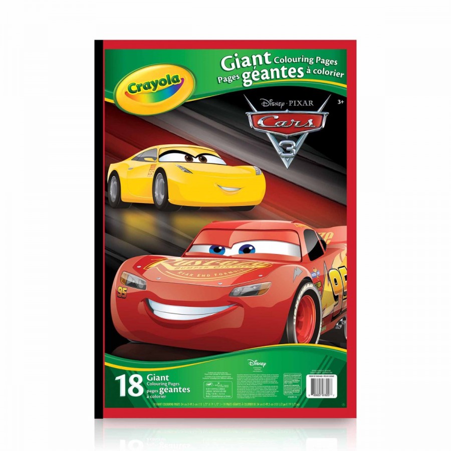 Crayola Giant Colouring Pages Cars