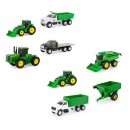 John Deere Farm Vehicles 4 Pack Assorted