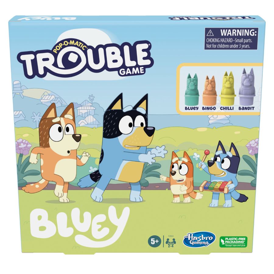 Trouble Bluey