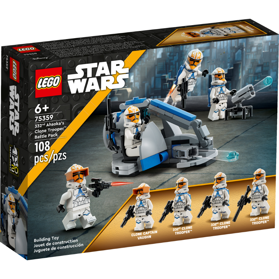 LEGO Star Wars 332nd Ahsokas Clone Trooper Battle Pack