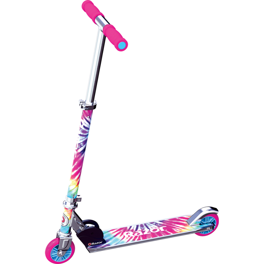 Razor Fold Up Kick Scooter Scooter Special Edition Tie Dye