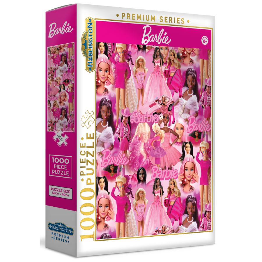 Harlington 1000 Piece Puzzle Barbie