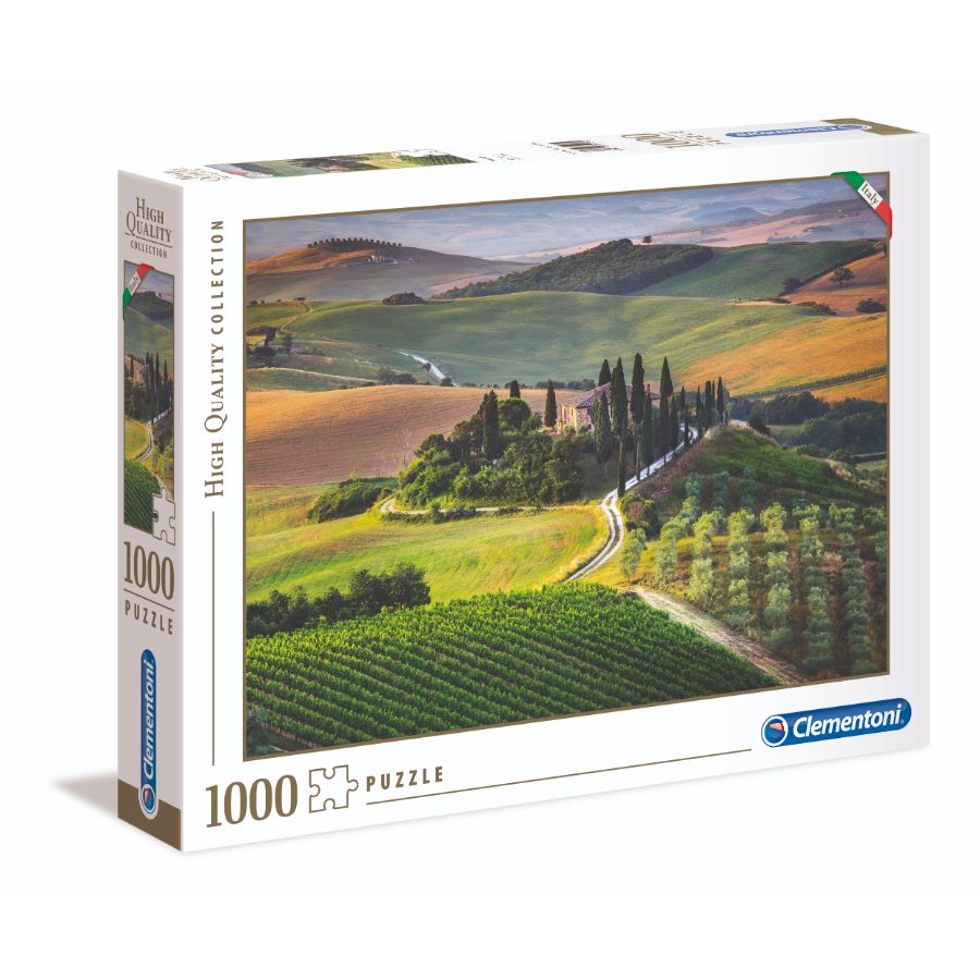 Clementoni Puzzle 1000 Piece Tuscany