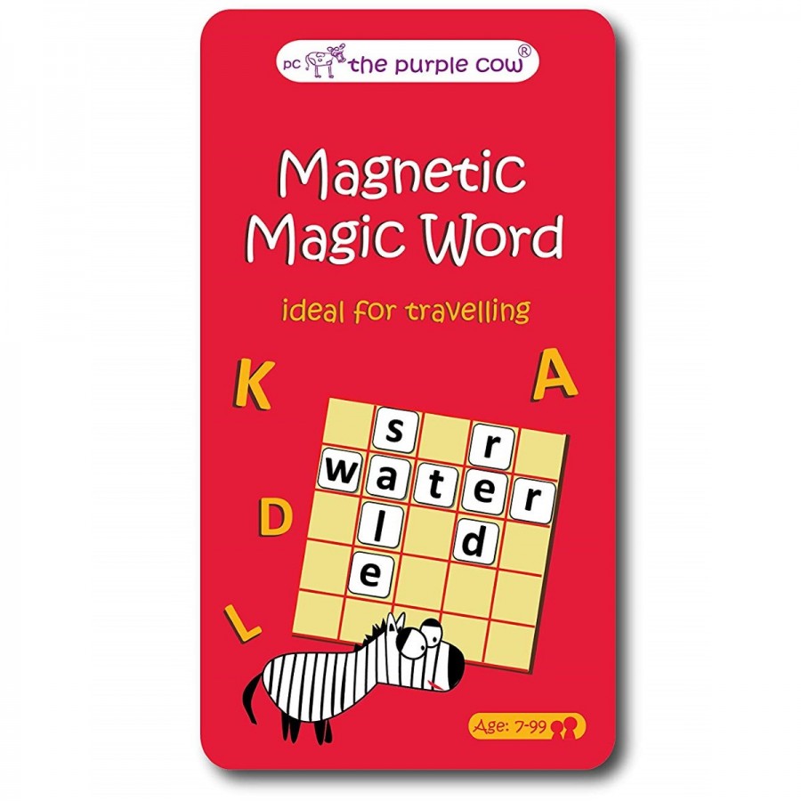 The Purple Cow Travel Games Magic Word
