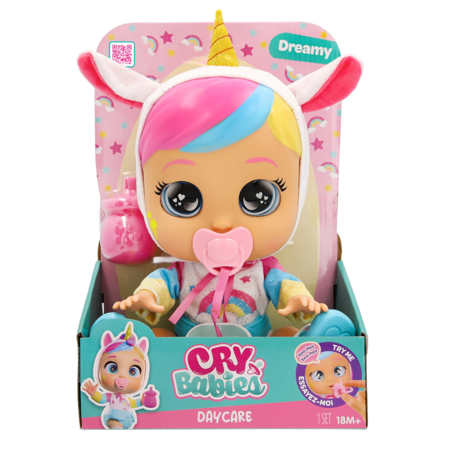 Cry Babies Crying Baby Doll Day Care Dreamy