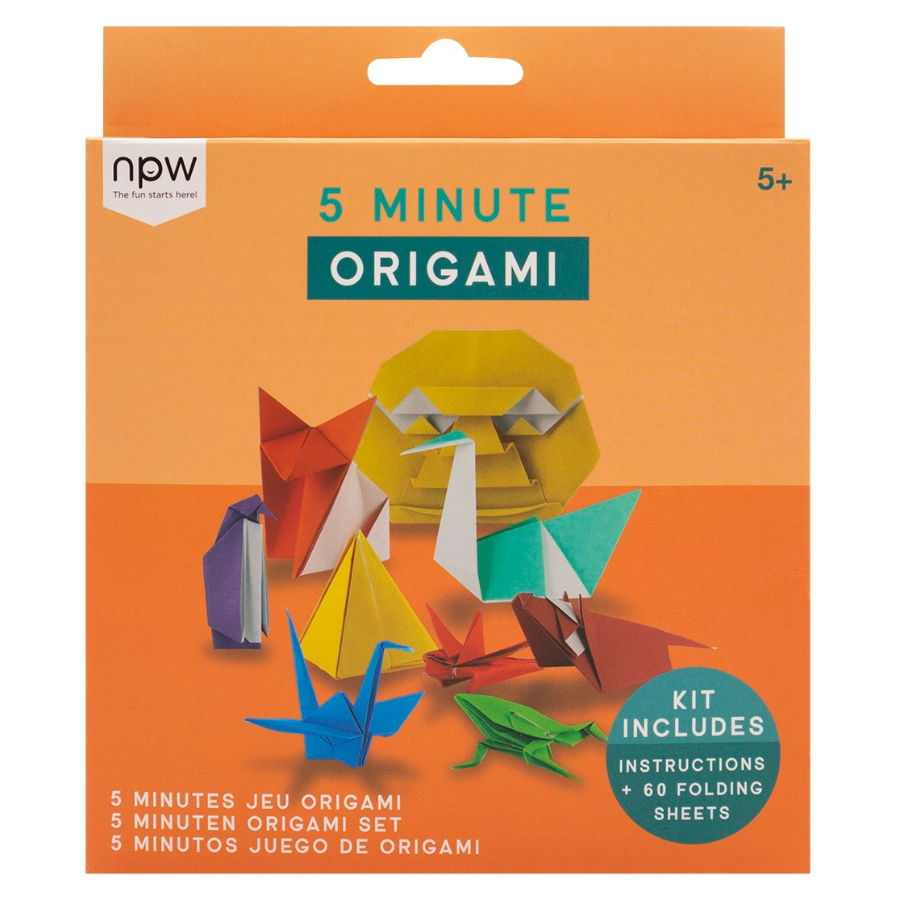 5 Minute Origami Set