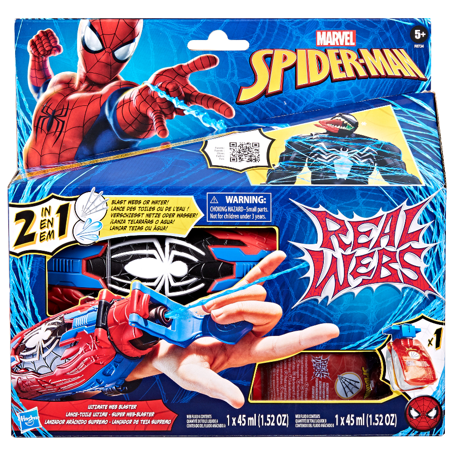 Spider-Man Real Webs Ultimate Web Blaster