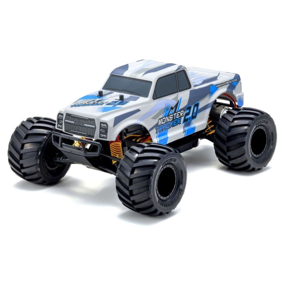 Kyosho Radio Control 1:10 EP2WD MT RSET Monster Tracker Blue