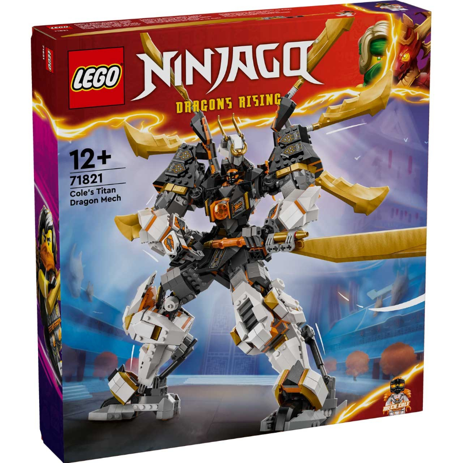 LEGO NINJAGO Coles Titan Dragon Mech