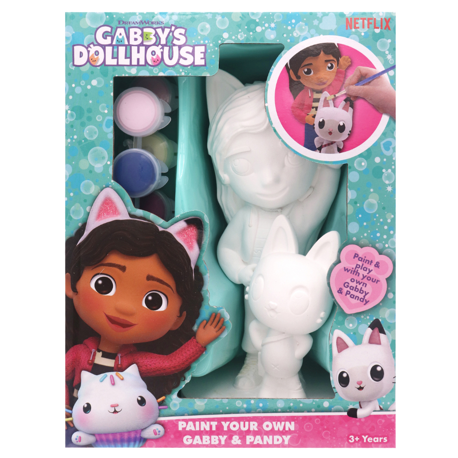 Gabbys Dollhouse Paint Your Own Plaster Model