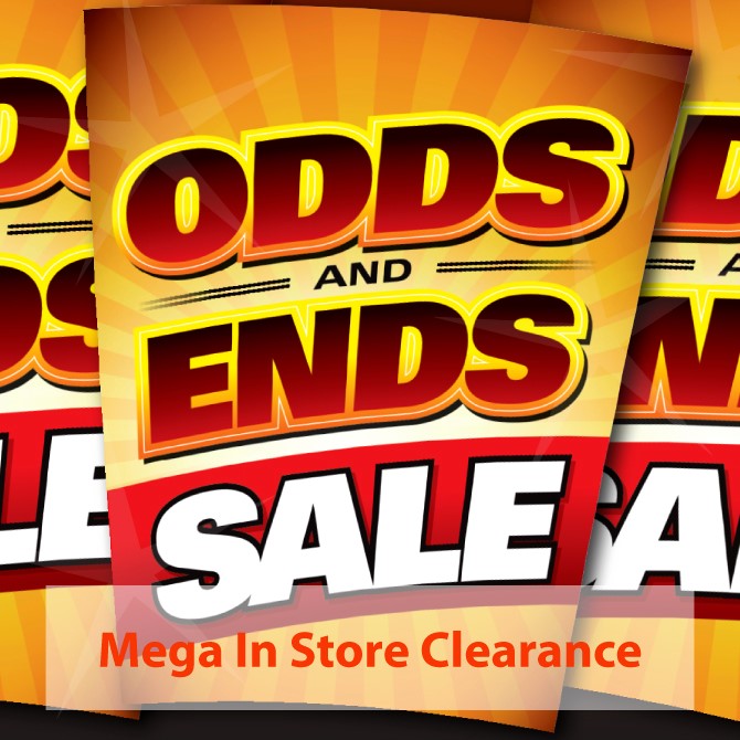 Mega In Store Clearance Sale