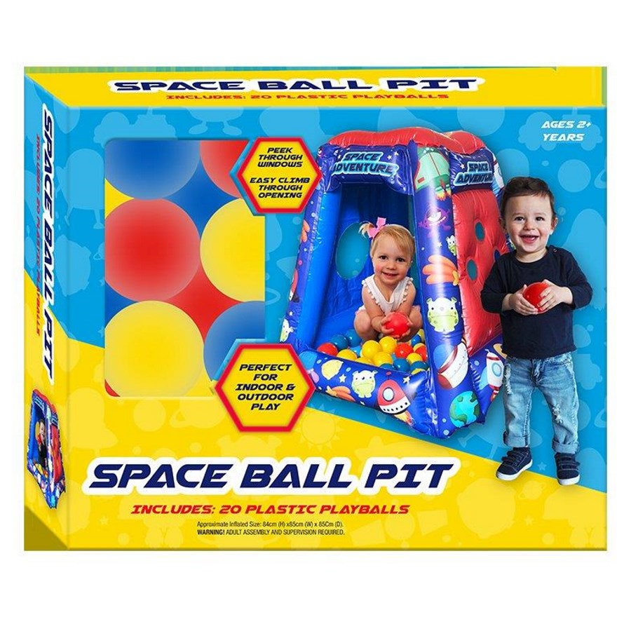 Inflatable Ball Pit With 20 Balls Space