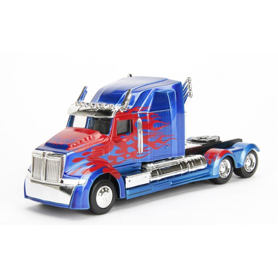 Jada Diecast 1:32 Transformers Optimus Prime Western Star