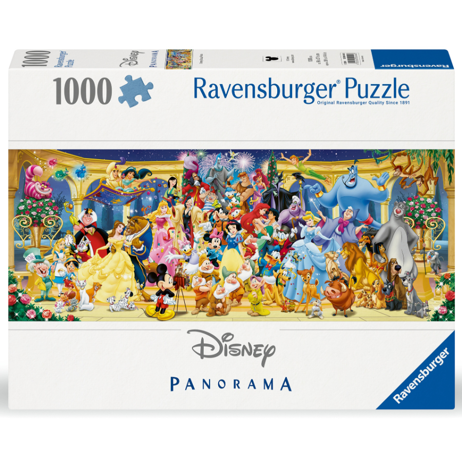Ravensburger Puzzle Disney 1000 Piece Disney Group Photo SF