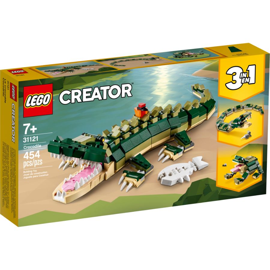LEGO Creator Crocodile