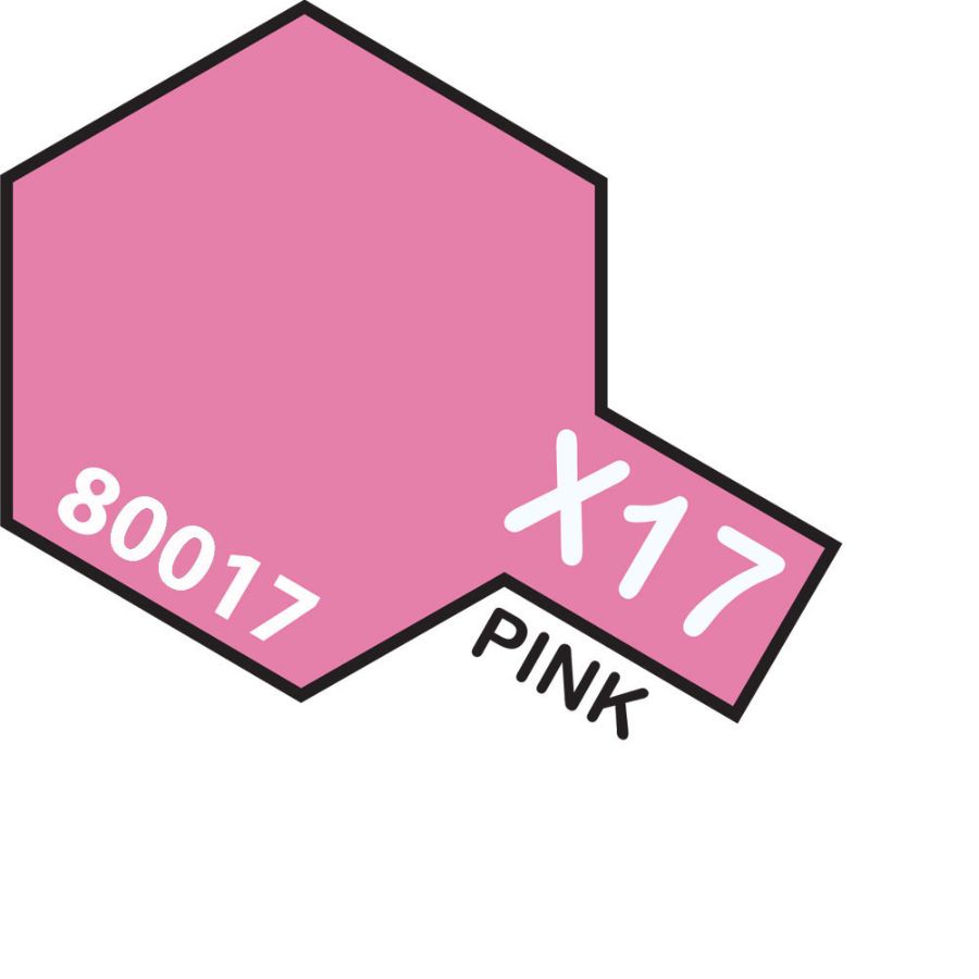 Tamiya Enamel Paint X17 Pink