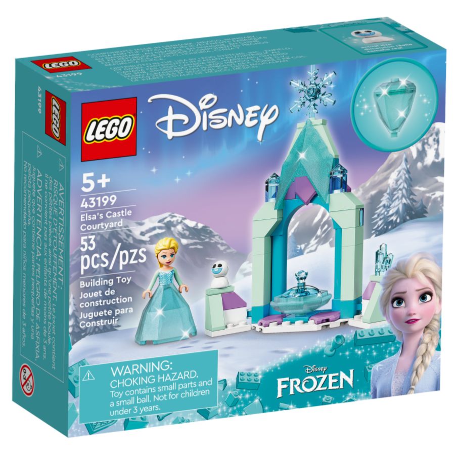 LEGO Disney Princess Elsas Castle Courtyard