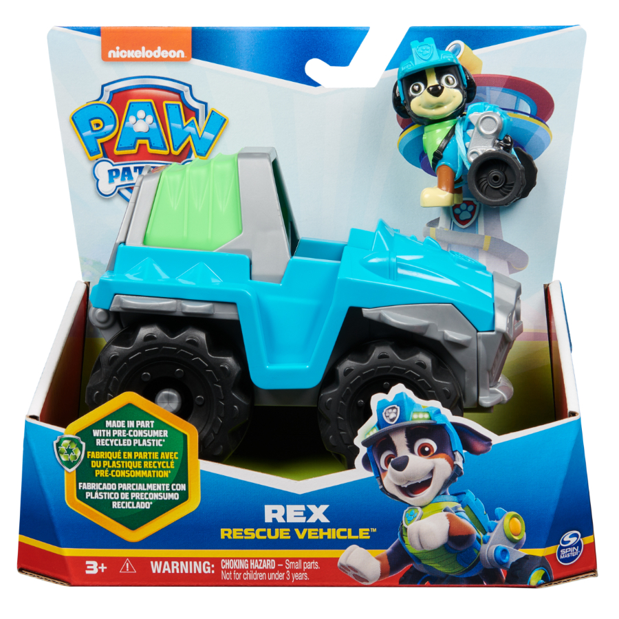 Paw Patrol Classic Vehicle & Figure Rex