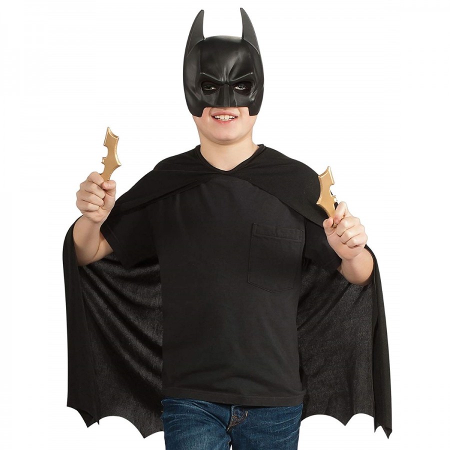 Batman Mask & Cape Costume