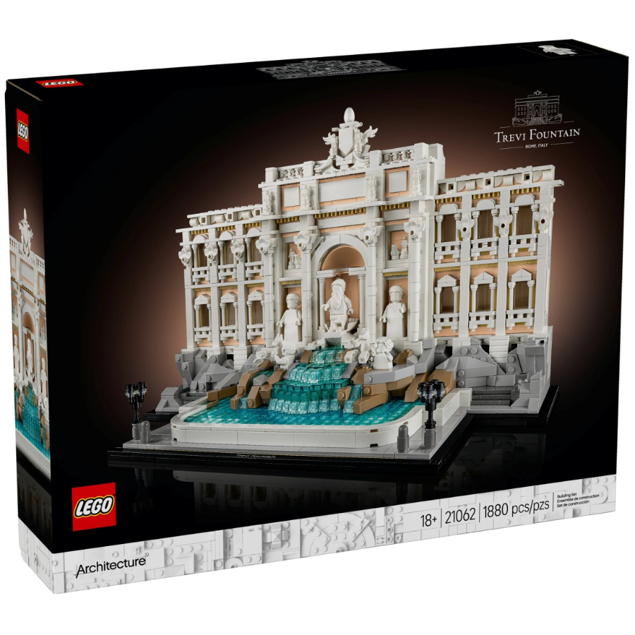 LEGO Architecture Trevi Fountain